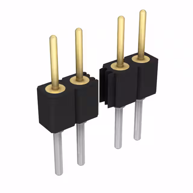 350-V3-129-00-006101 Preci-Dip  Embases à broches mâles